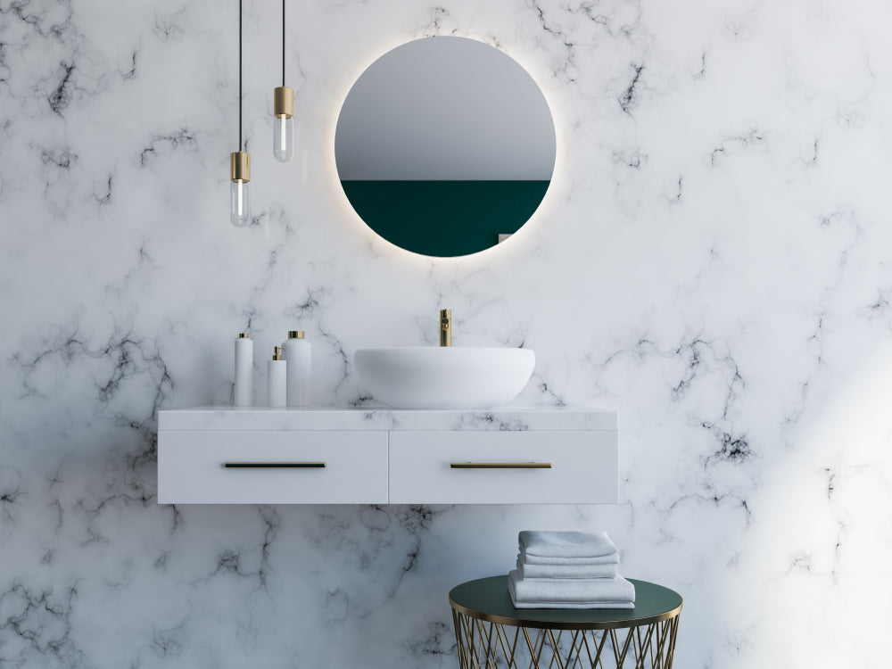 Decorating with marble