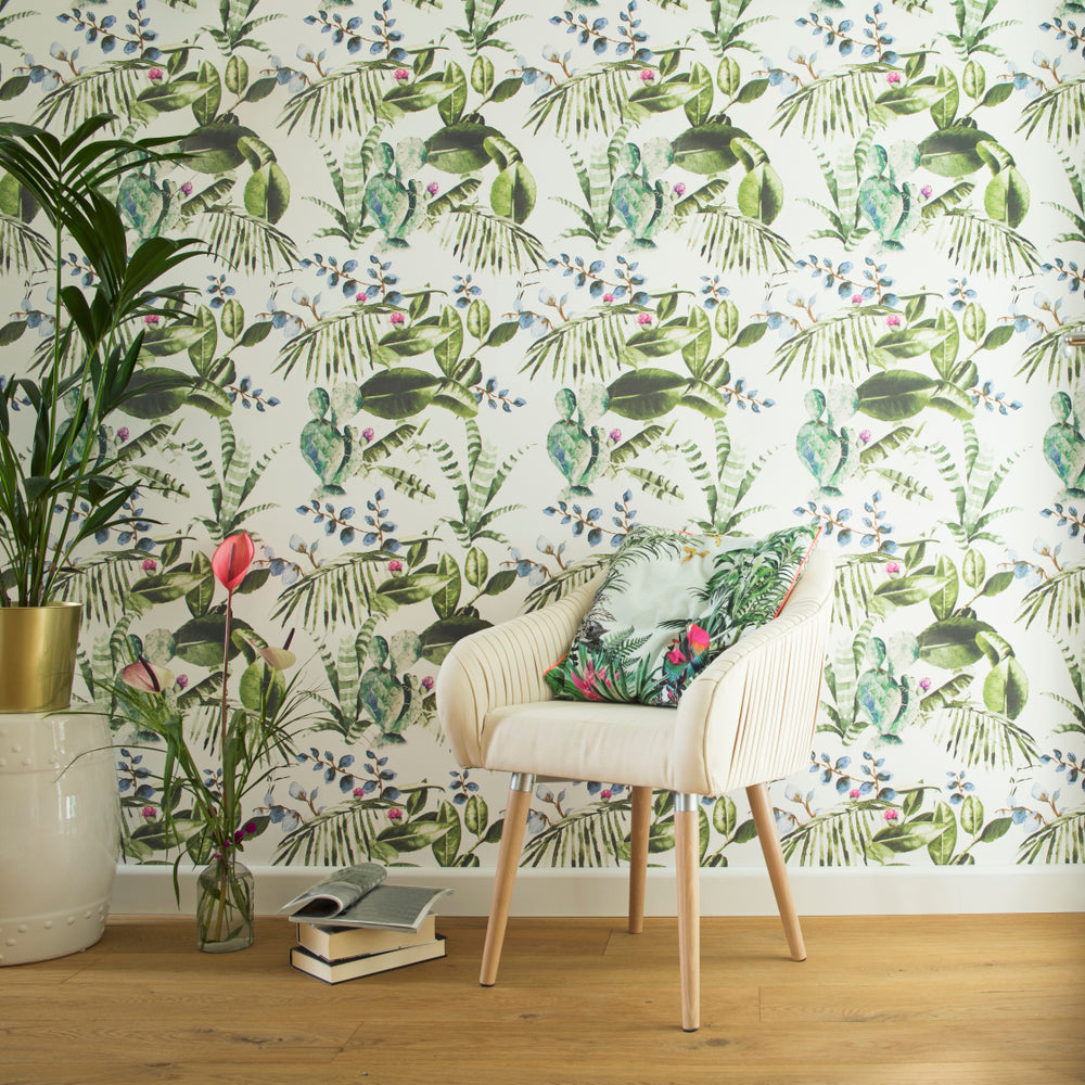 Living Room Floral Print Ideas