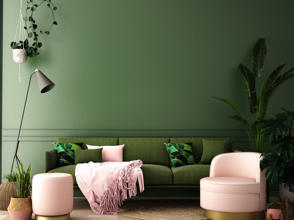 The 5 Best Ways to Embrace Olive Green Décor