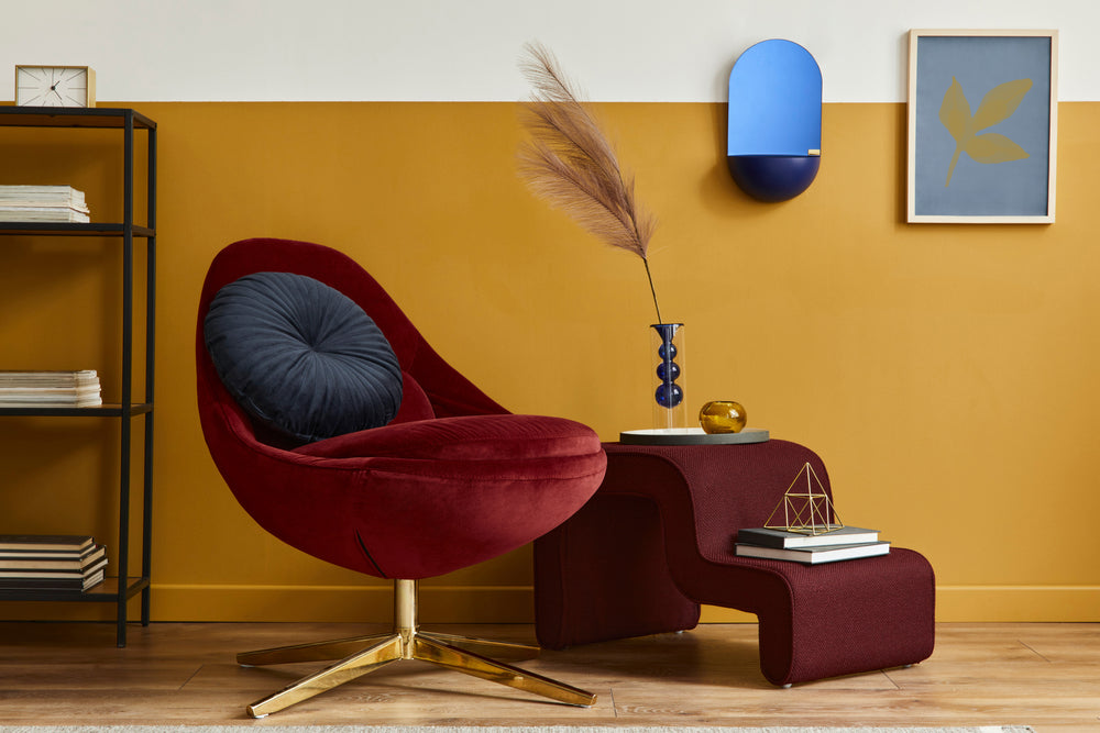 Decorate Your Home with Primary Colors