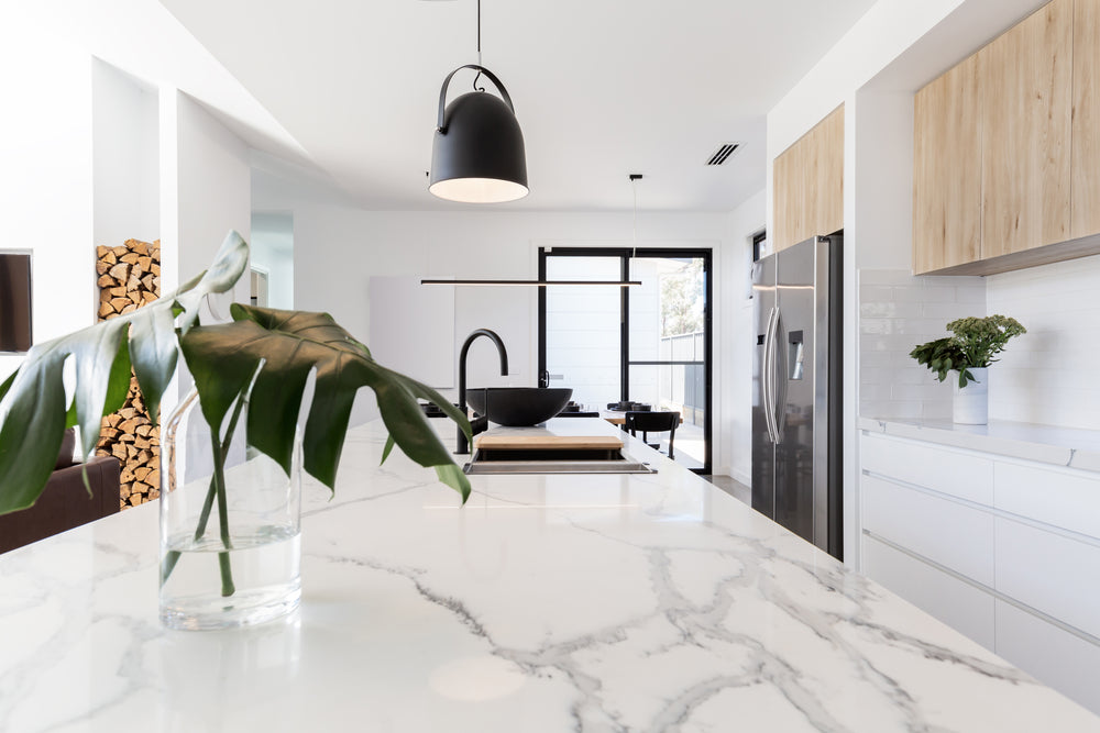 Decorating with marble