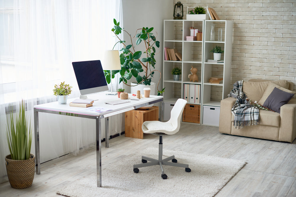 Home office makeover ideas