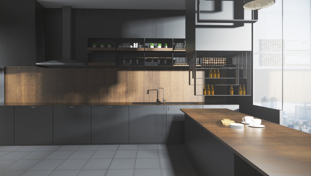 Dark kitchen ideas