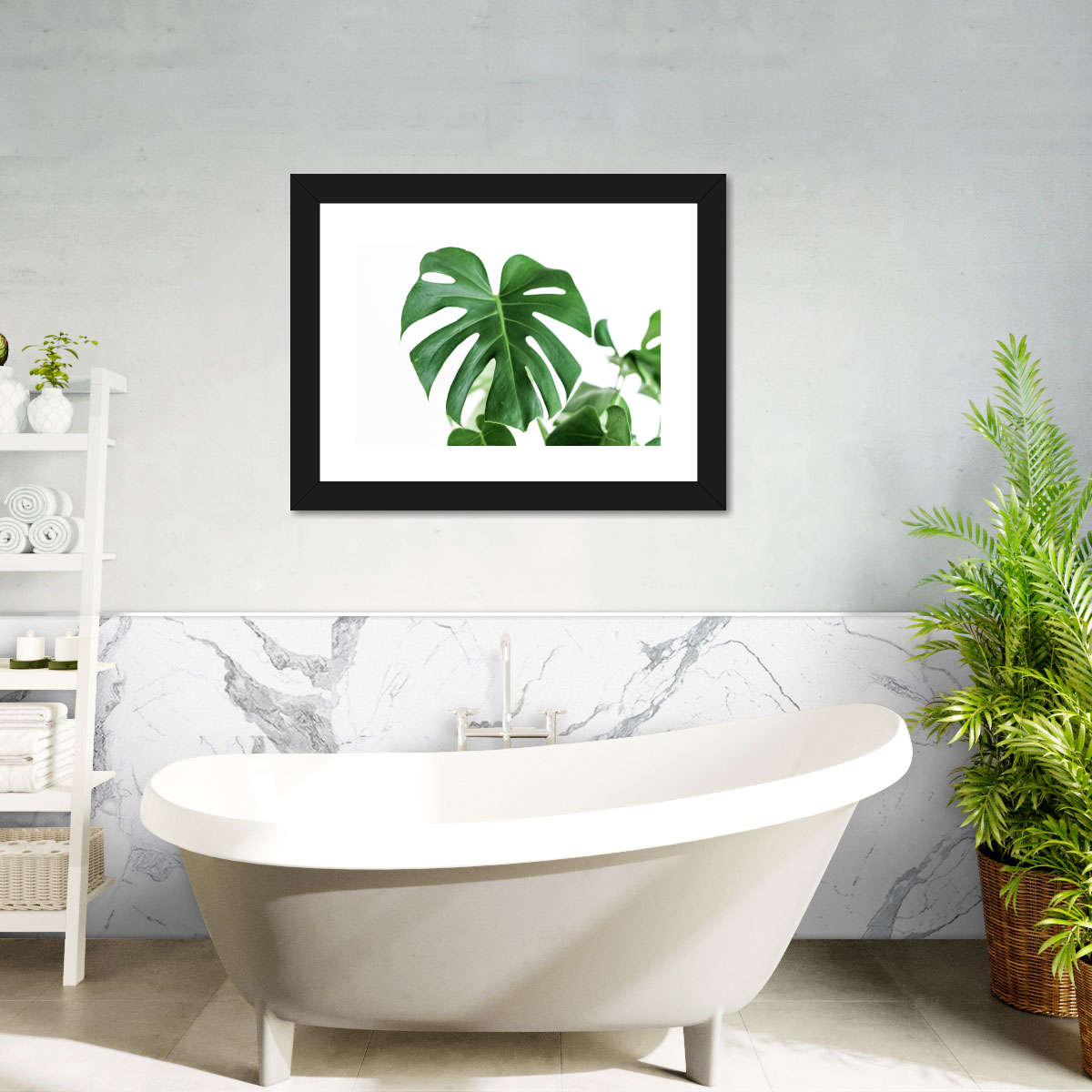 Elevate Your Bathroom with Spa Wall Art