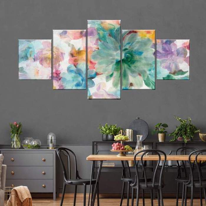 stunning wall decor for dining rooms