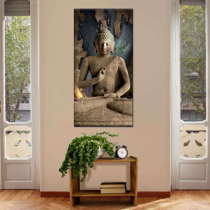 Buddhism wall art