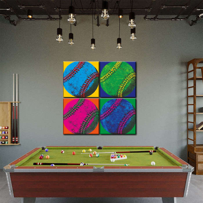 the best game room wall decor