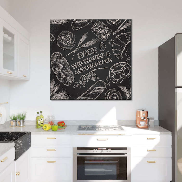 the best kitchen wall decorating ideas