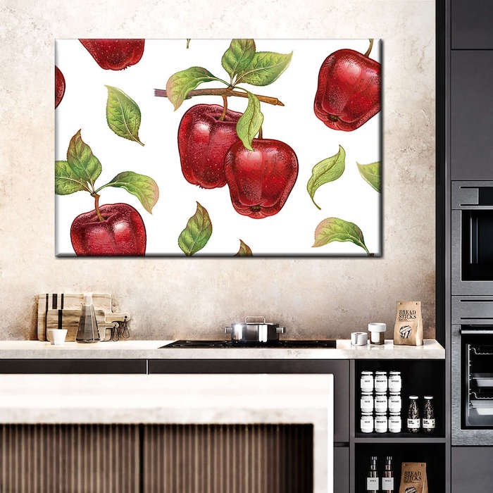 the most beautiful kitchen wall decor