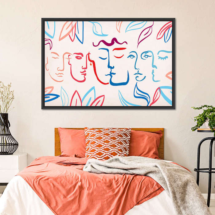 top bedroom art ideas