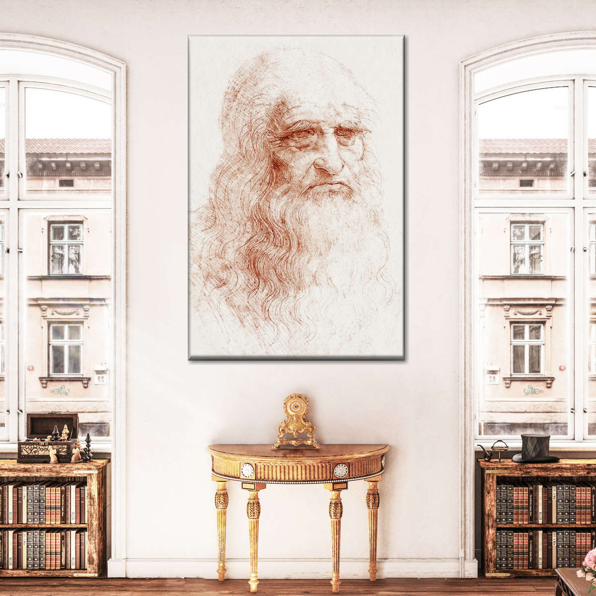 top famous paintings of leonardo da vinci