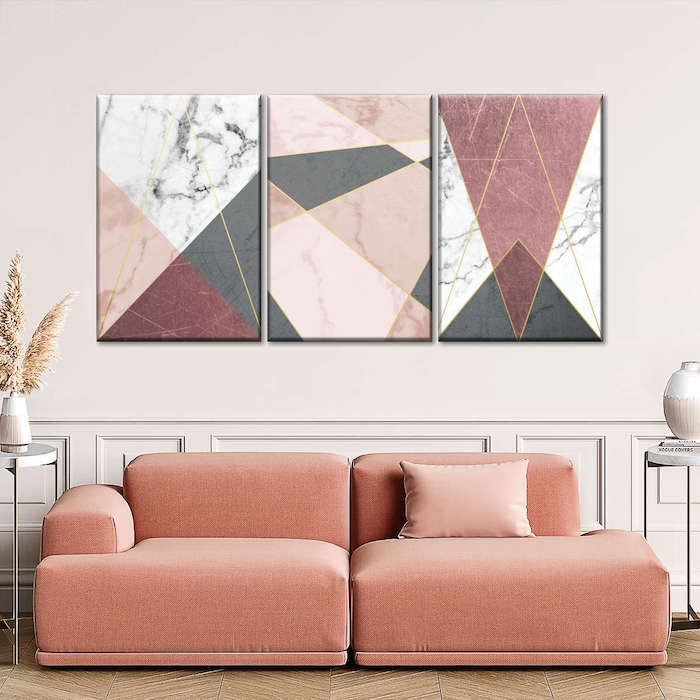 top geometric wall art ideas