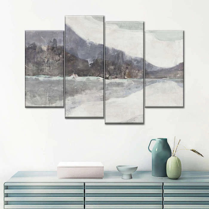 top grey wall art ideas