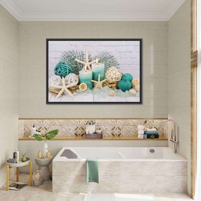 Elevate Your Bathroom with Spa Wall Art
