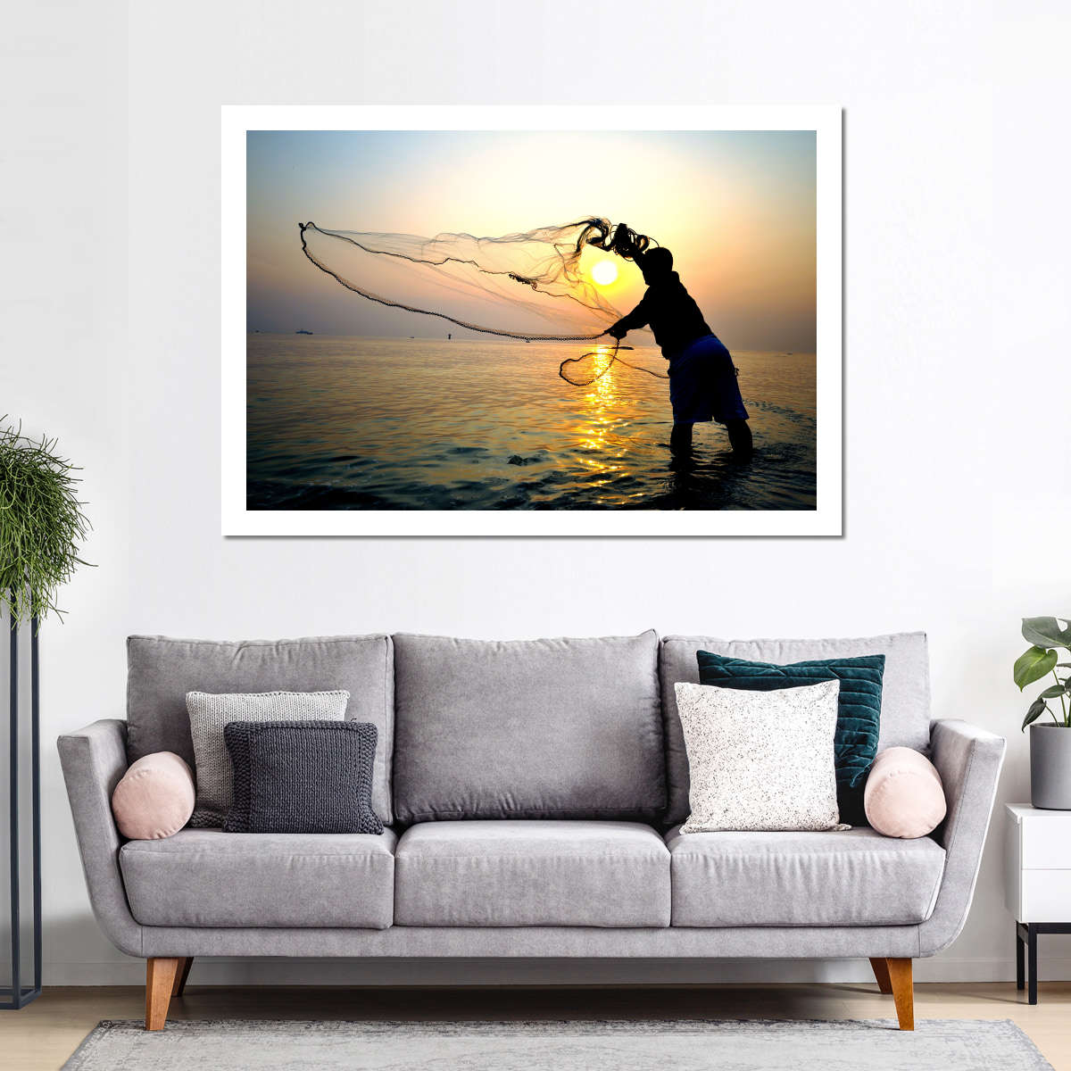 Fishing Net Wall Art  Paintings, Drawings & Photograph Art Prints
