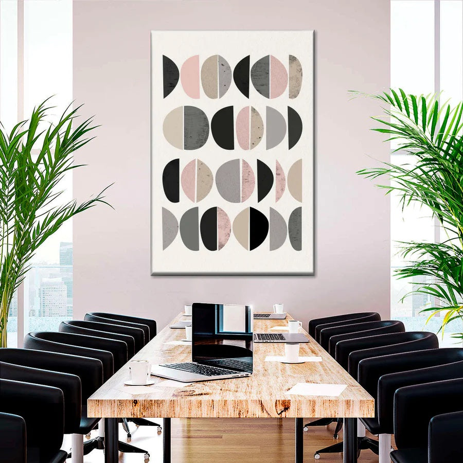 turn your office into an art gallery