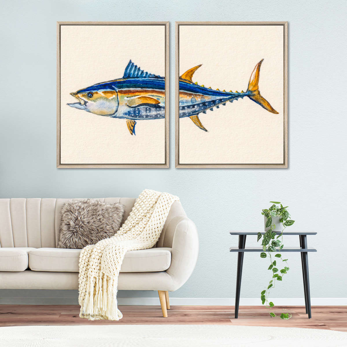 Tuna Canvas Art