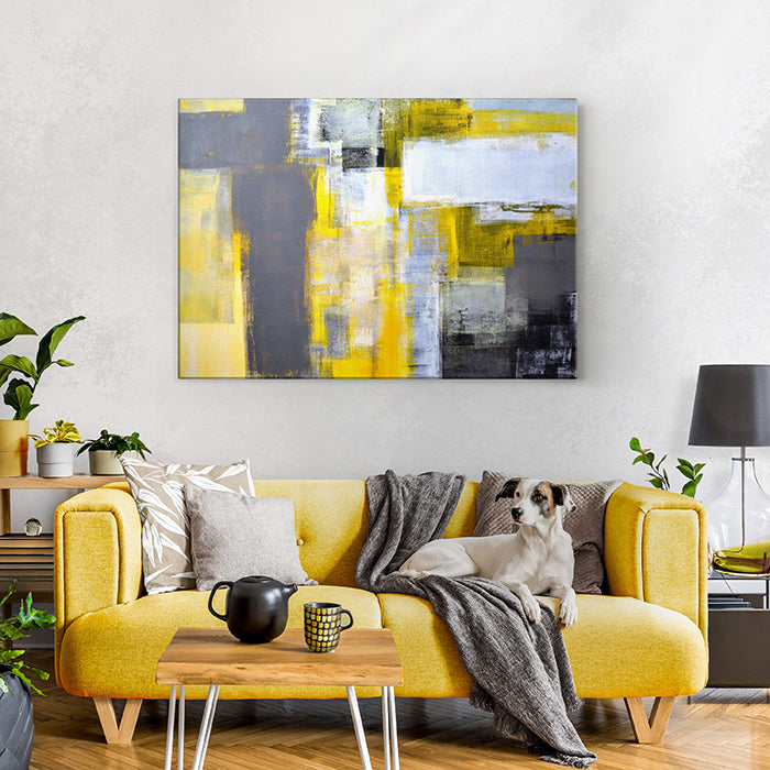 Abstract Expressionism Multi Panel Canvas Wall Art