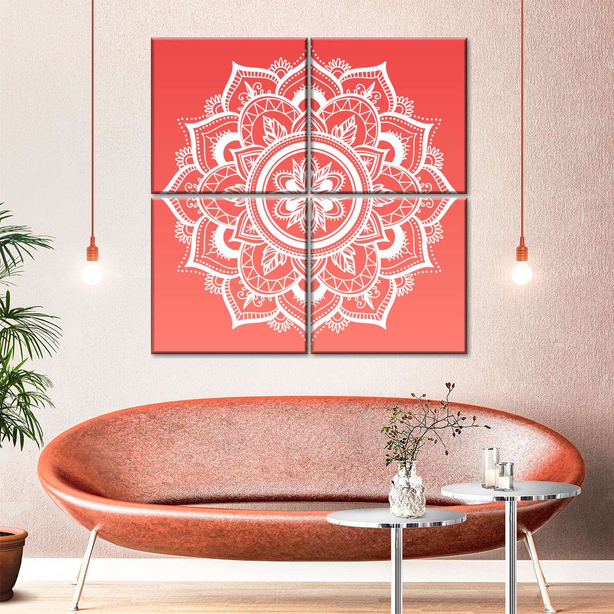 Wall Art - Mandala