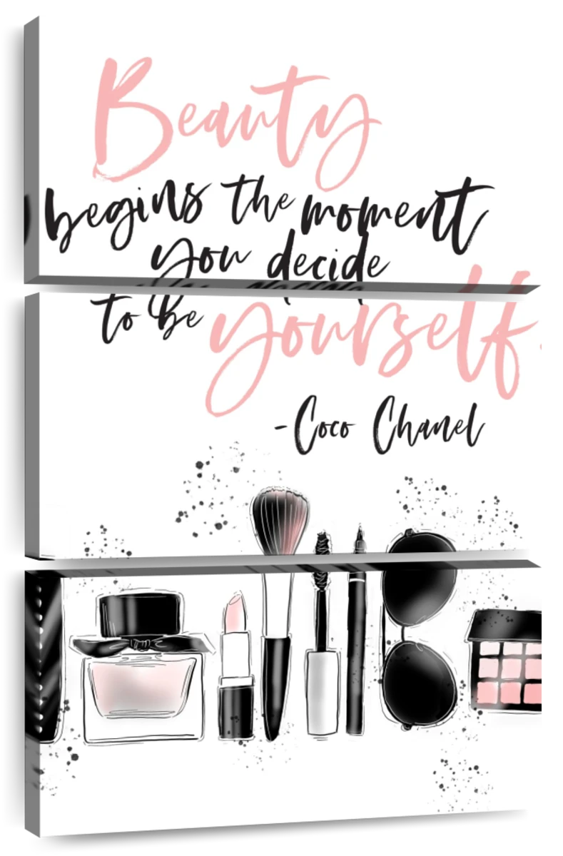 Be Yourself Coco Art: Canvas Prints, Frames & Posters