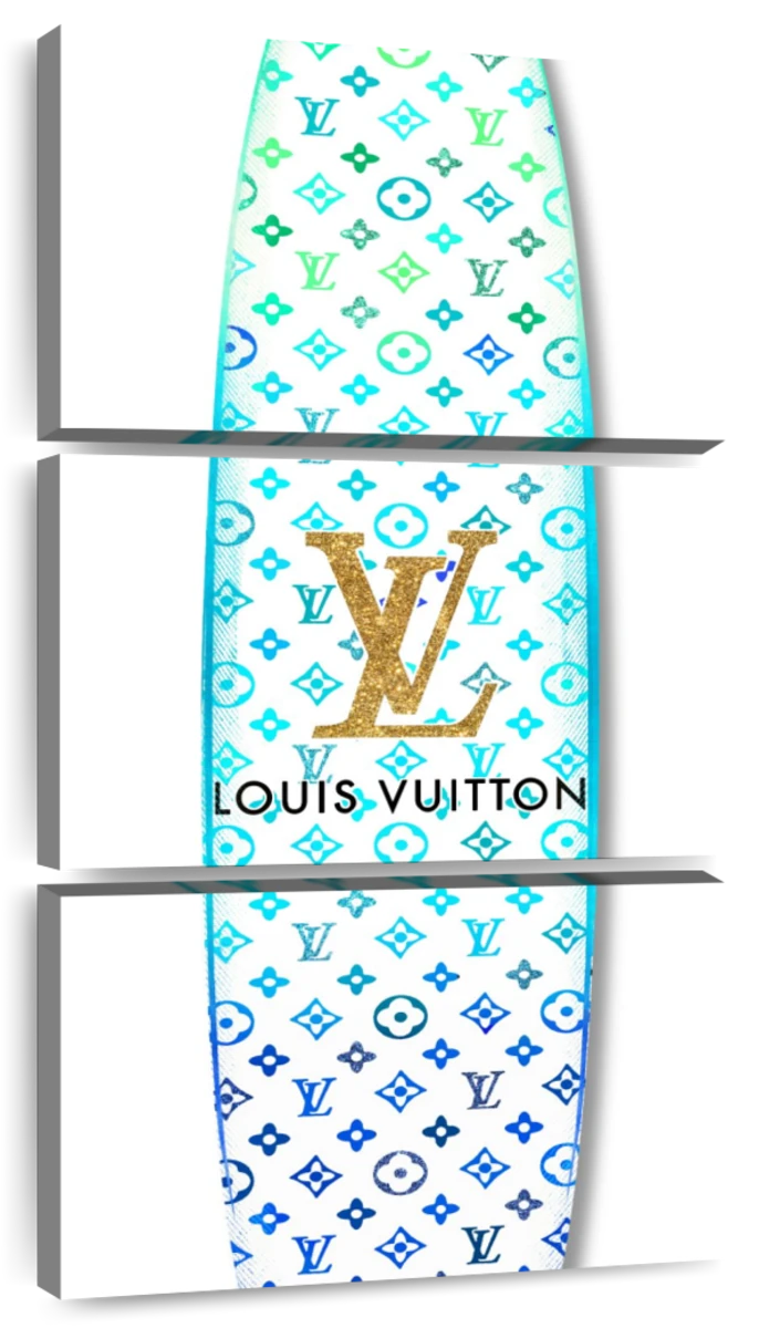 Louis Vuitton Logo Fashion Wall Art Print