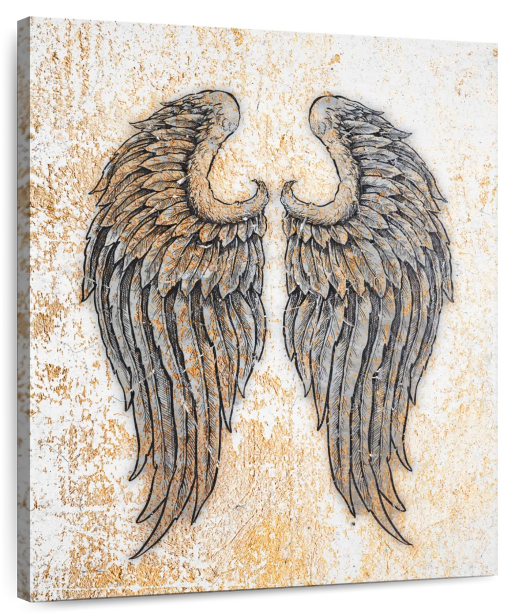 angel wings drawings sketches