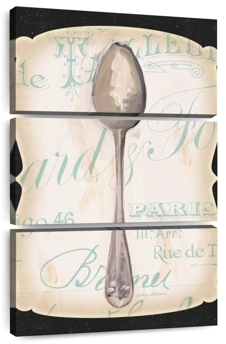 fork and spoon art prints