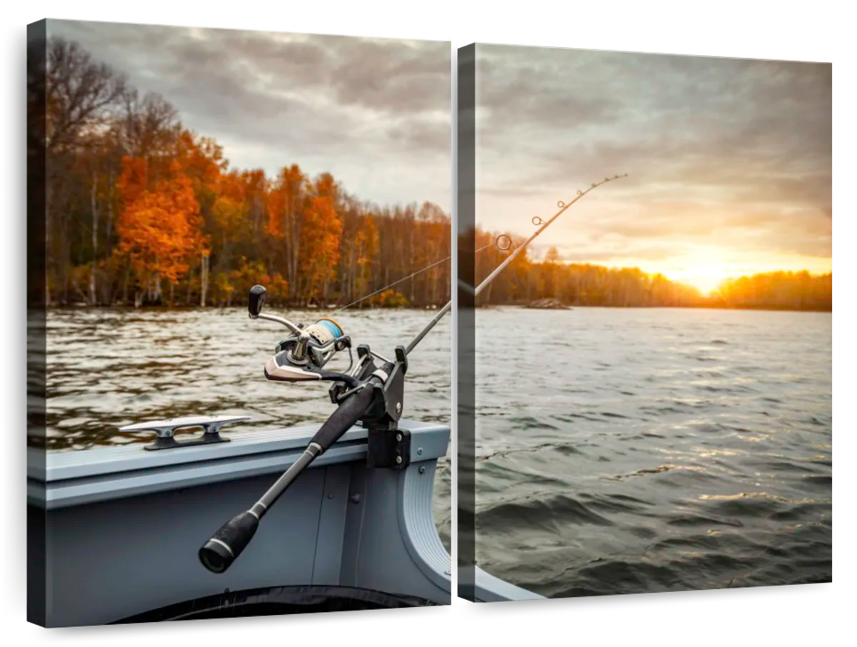 Fishing Rod Photo Frames