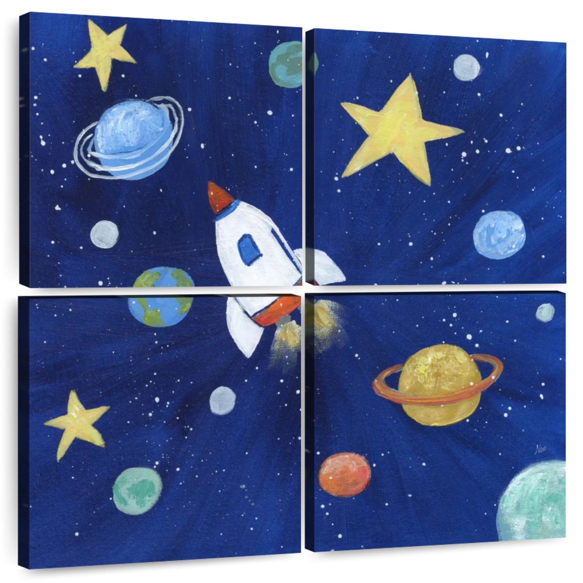 outer space drawings for kids