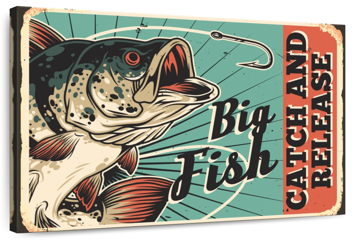 Big Fish Poster Wall Art