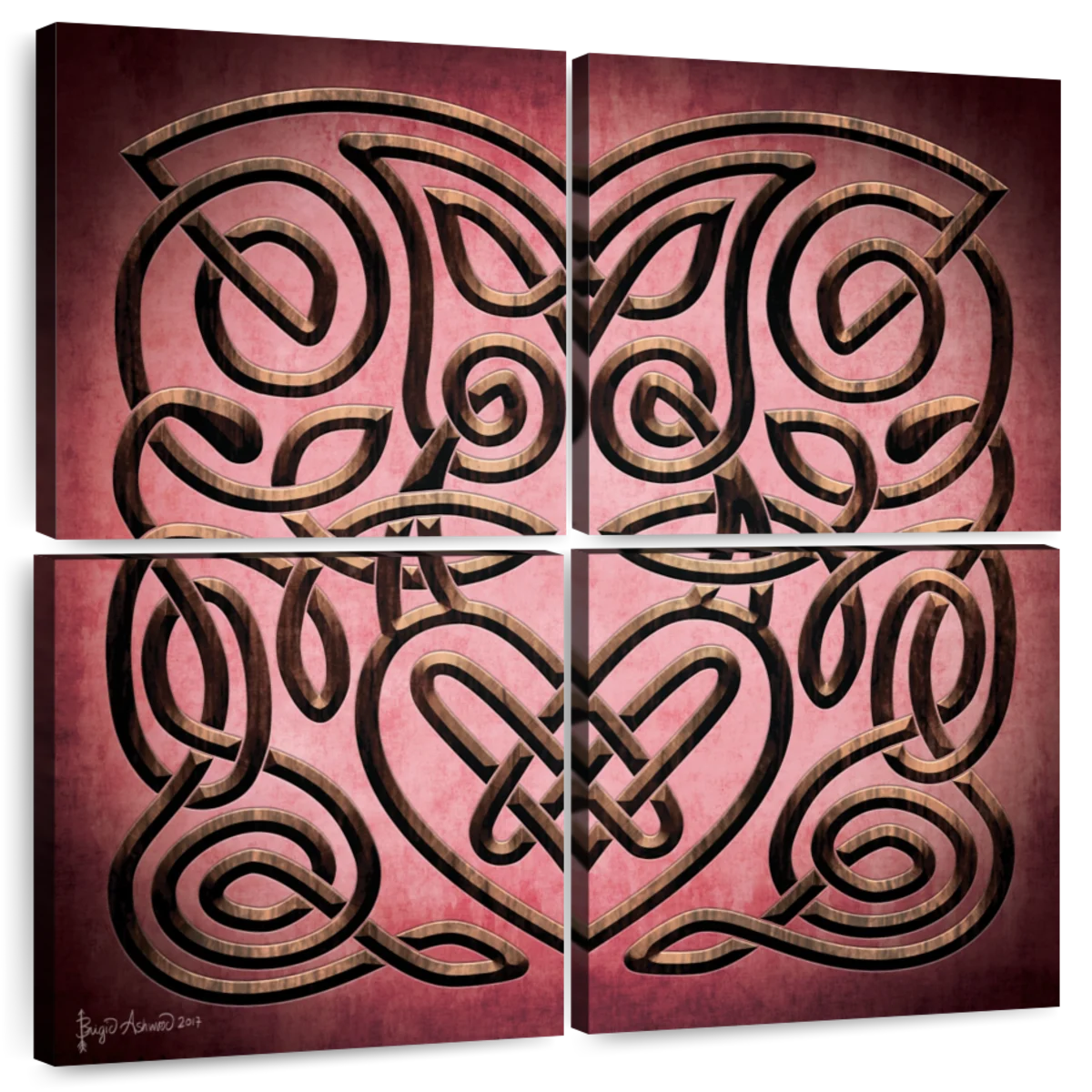 celtic knot wall art