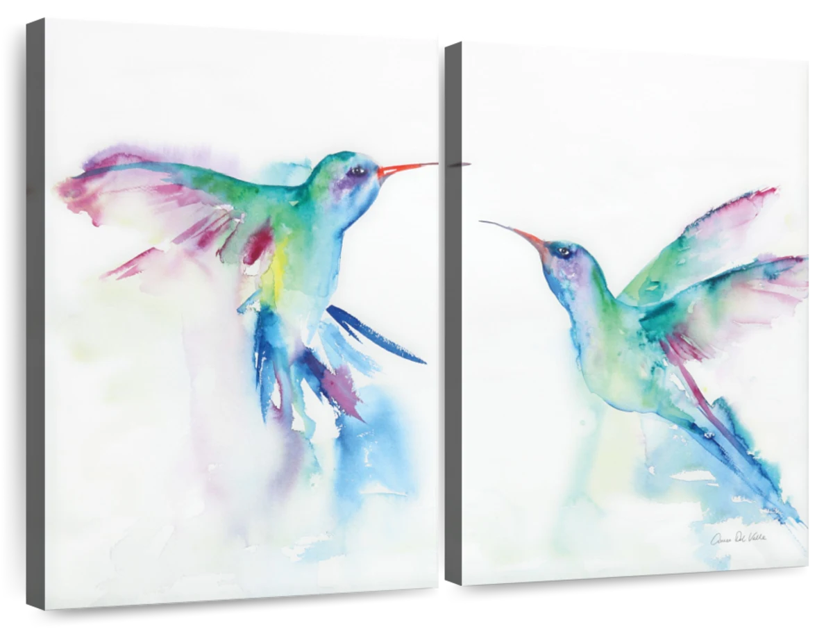 Hummingbirds I Wall Art 