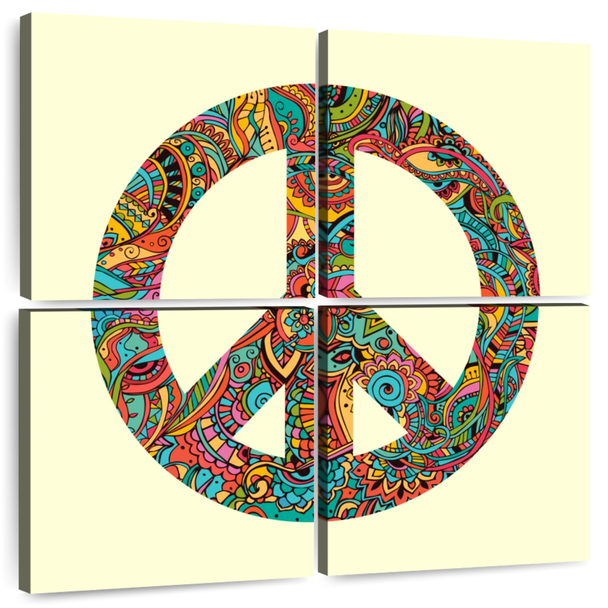 Peace Sign Wall Art | Paintings, Drawings & Photograph Art Prints