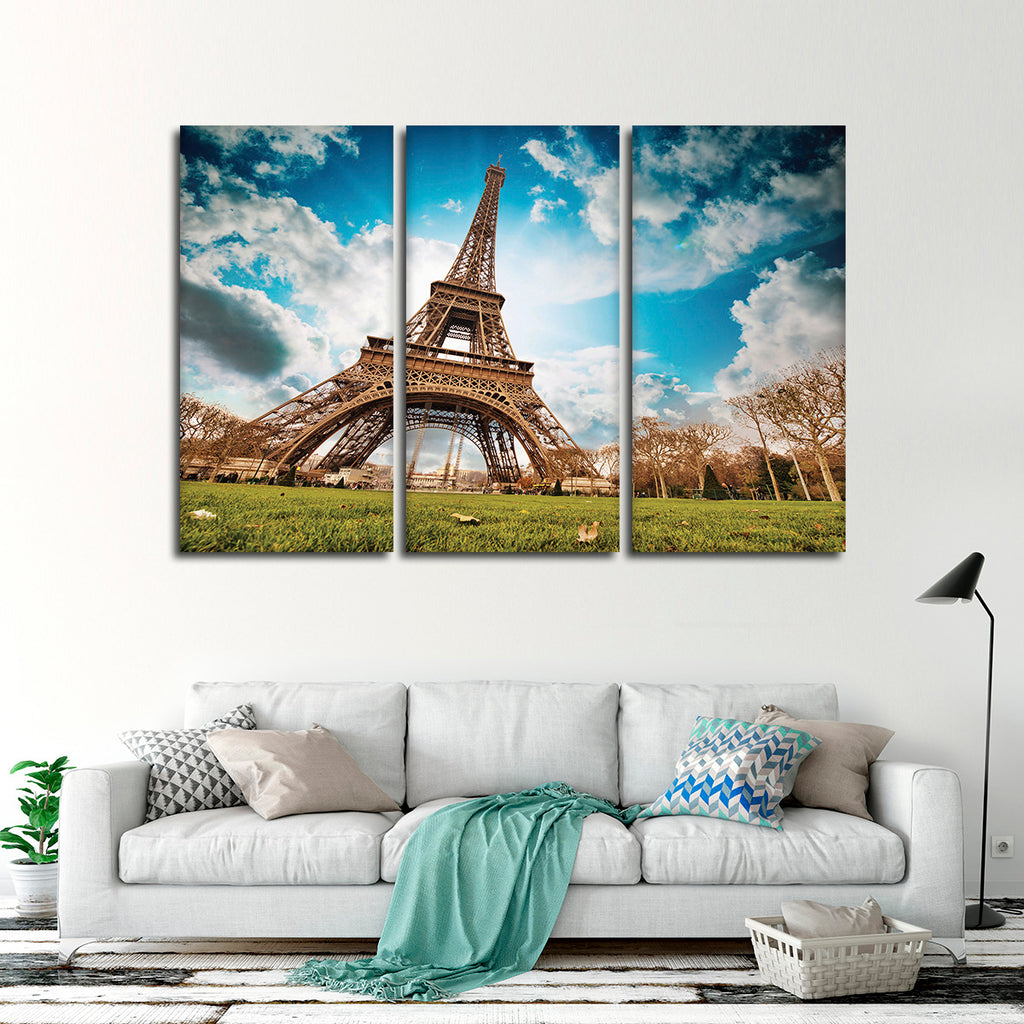 Wonderful City Of Paris Wall Art | Photography