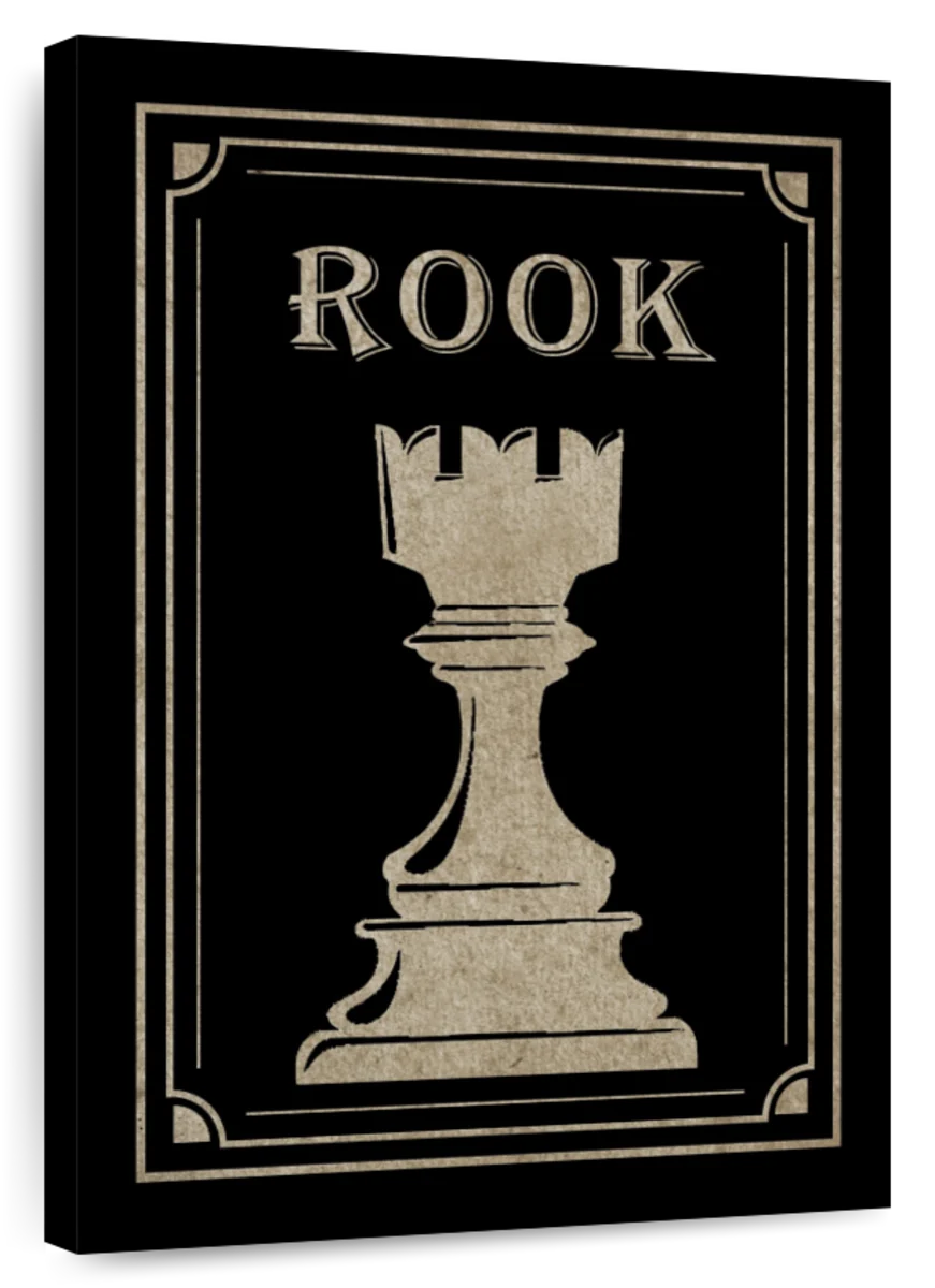 Chess Rook Wall Art for Sale