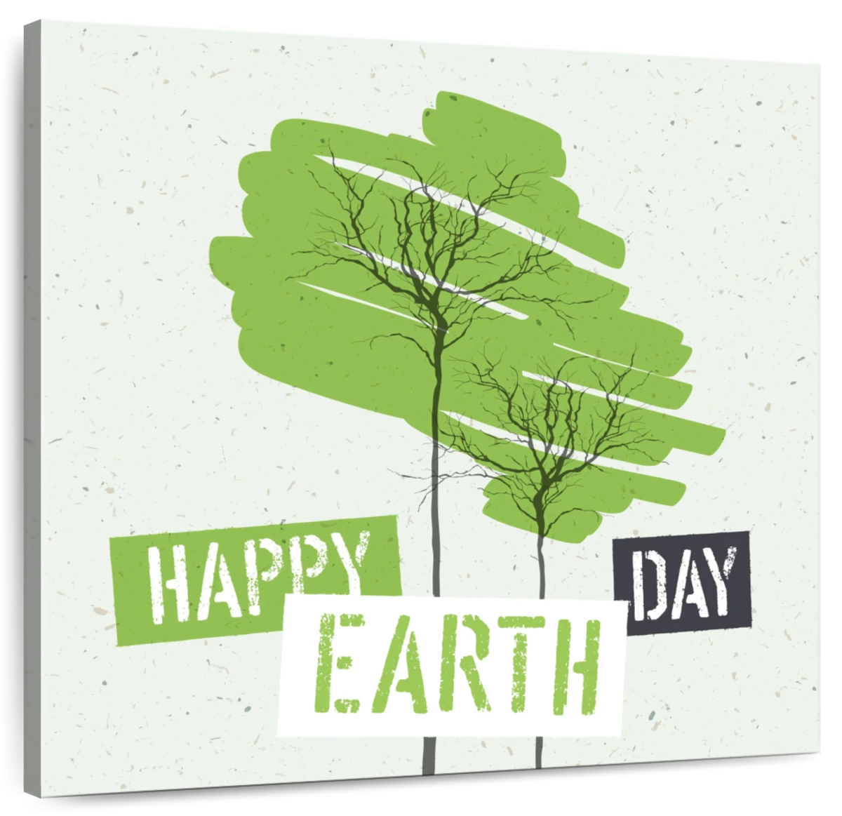 happy earth day banner