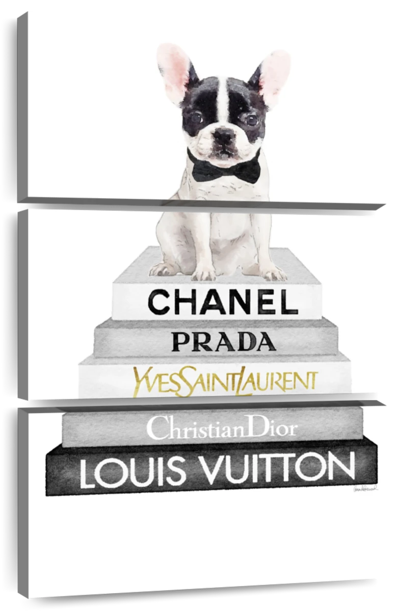 Louis Vuitton  Black and white photo wall, Black and white wall art, Black  and white picture wall