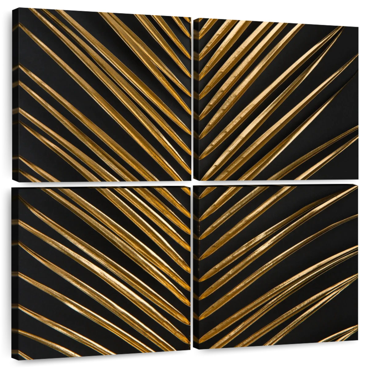 Black and gold sunburst art deco Pattern Wallpaper for Walls | Champagne  Toast