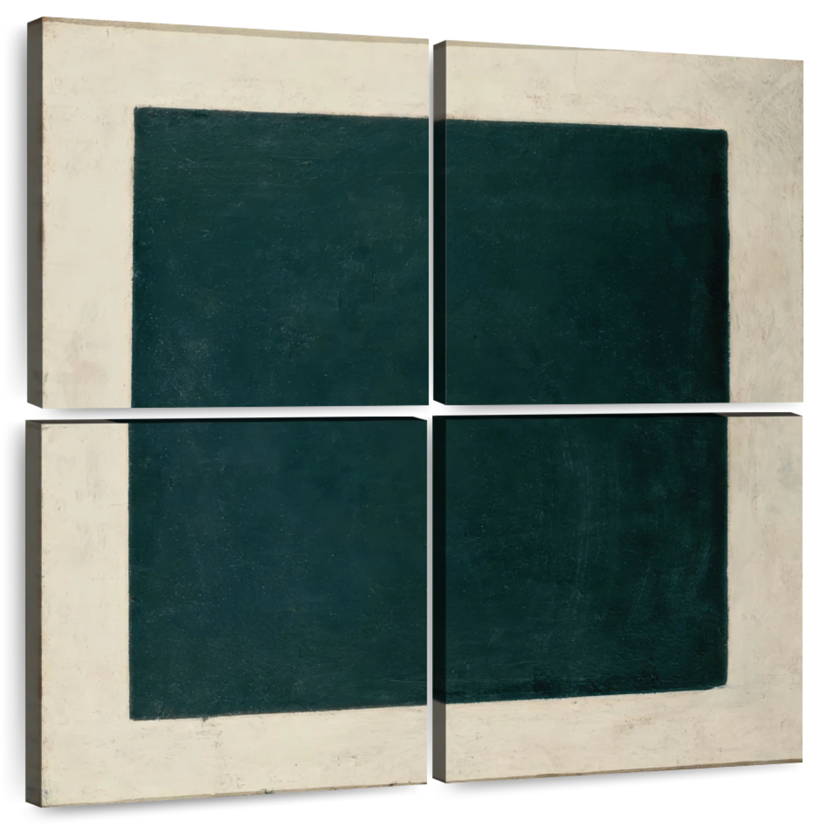 Tableau bureau And Room Kazimir Malevich 60x60cm