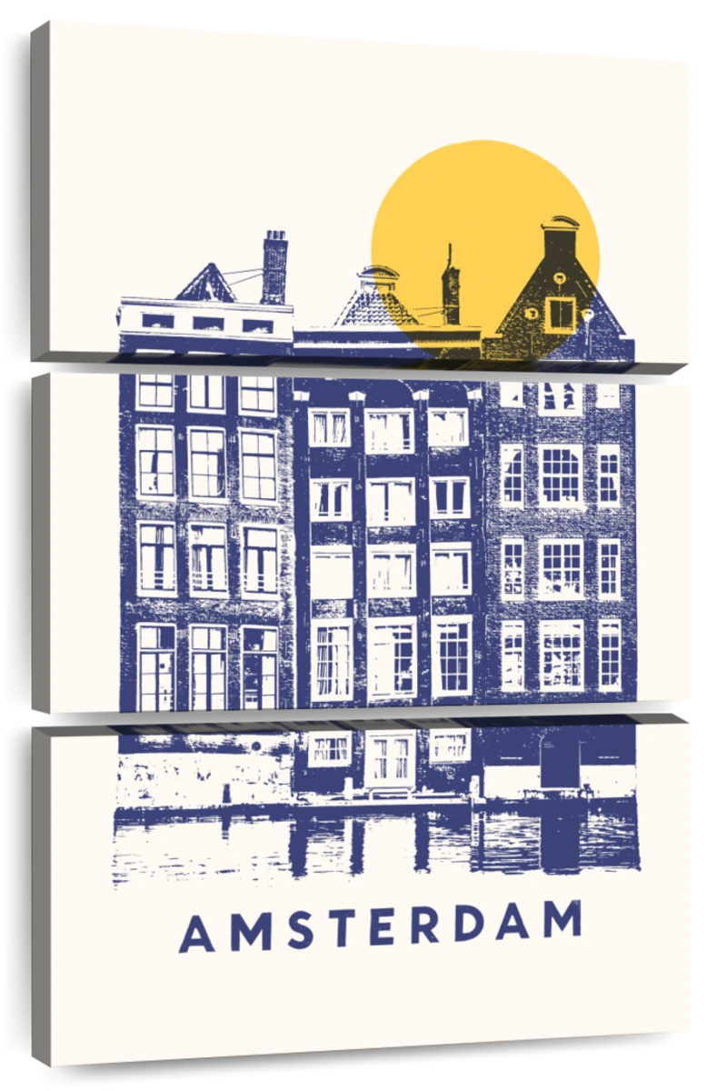 Netherlands Amsterdam Wall Art | Paintings, Drawings & Photograph Art Prints