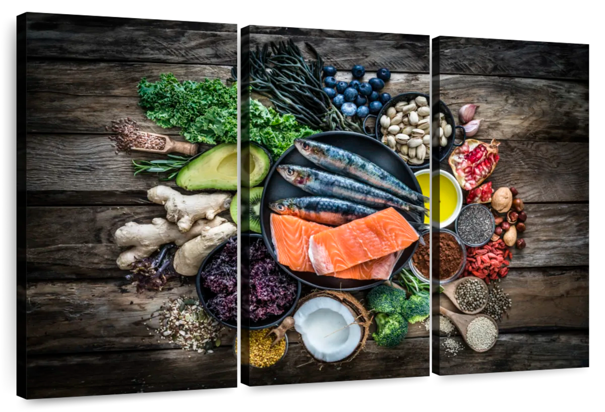 Good And Healthy Food Wall Art | Photography