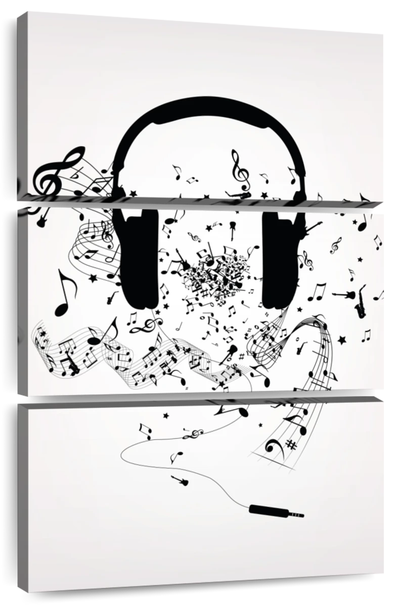 music notes graffiti png