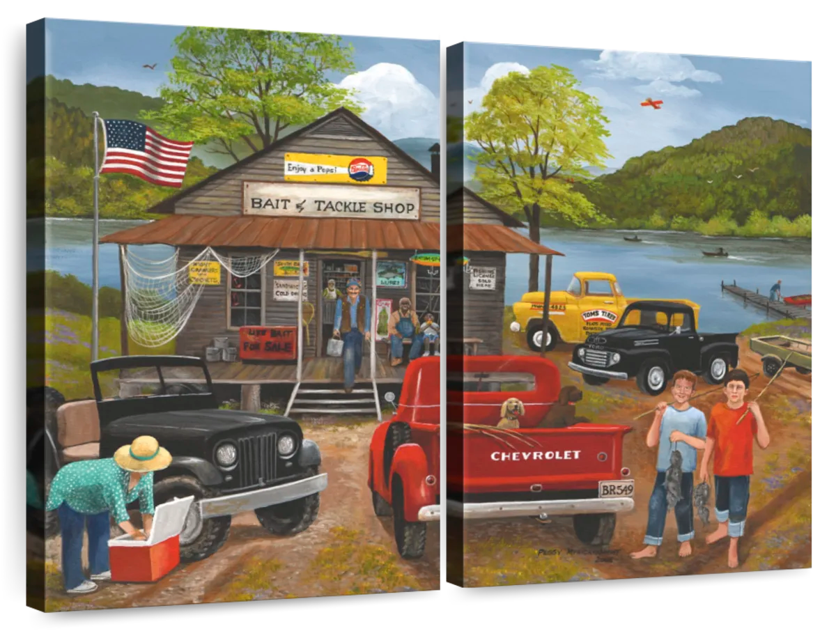 Bait And Tackle Shop Wall Art: Canvas Prints, Art Prints & Framed