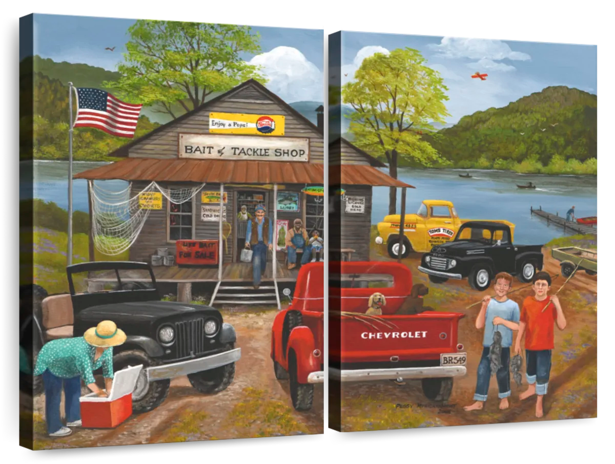 Bait And Tackle Shop Wall Art: Canvas Prints, Art Prints & Framed Canvas