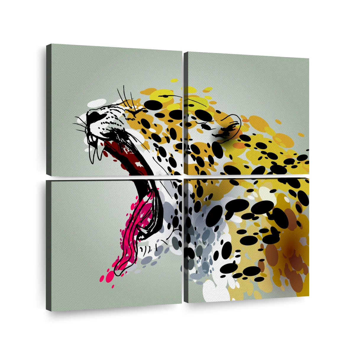 Drawings Wall Art Page Prints - & 2 Art | Paintings, Jaguar Photograph