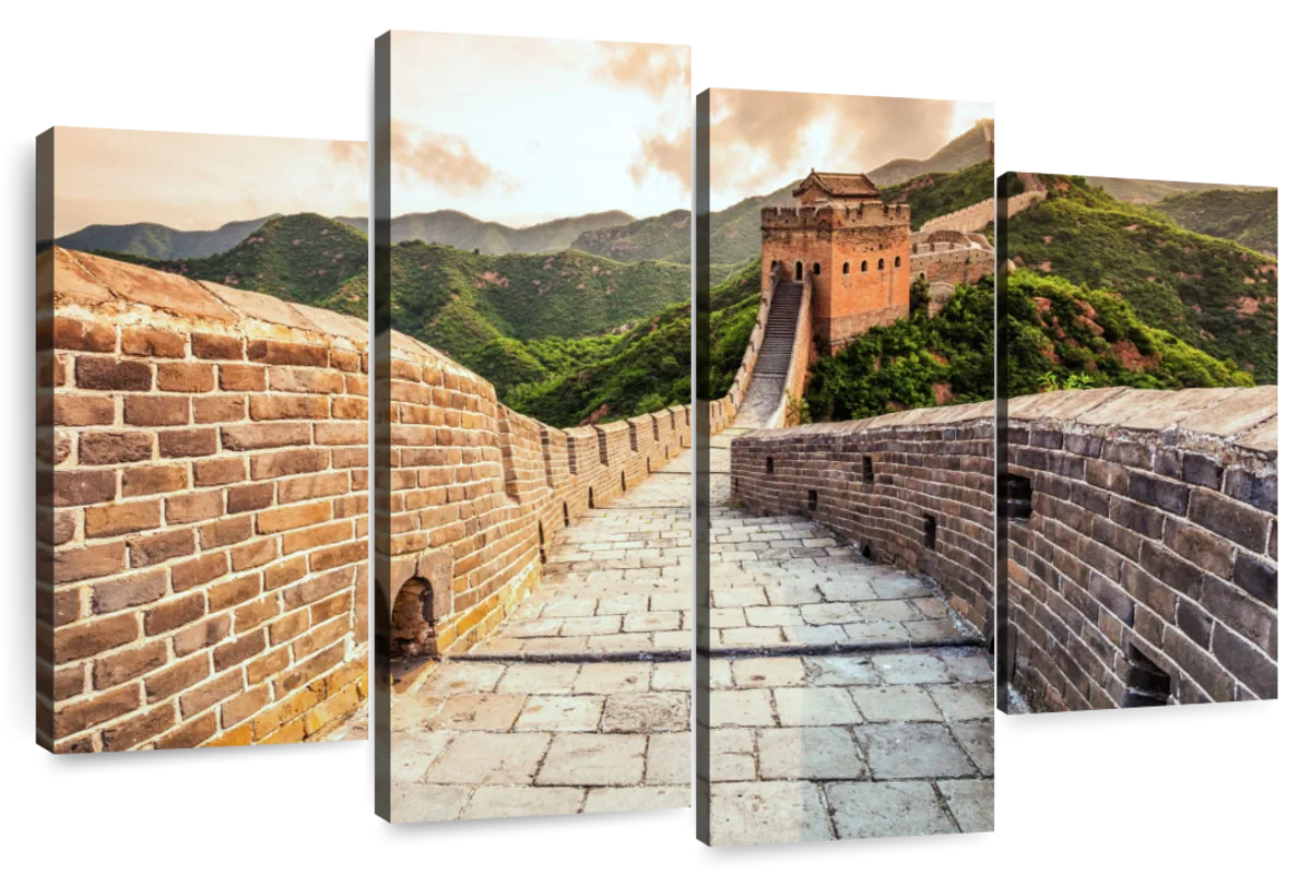 great wall sketch