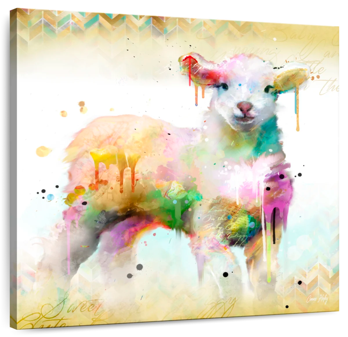 Cute Baby Lamb Wall Art: Canvas Prints, Art Prints & Framed Canvas