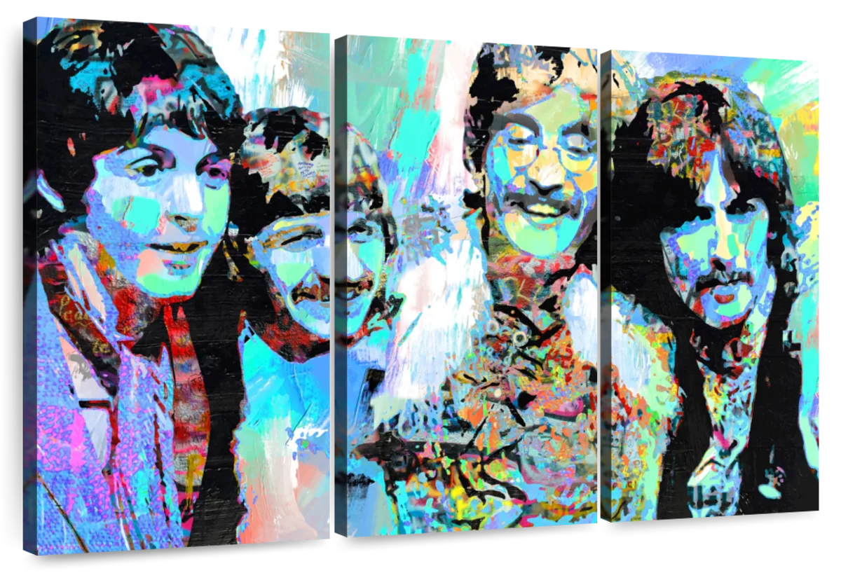 the beatles art