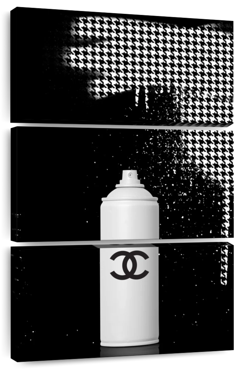 Spray Chanel Art: Canvas Prints, Frames & Posters