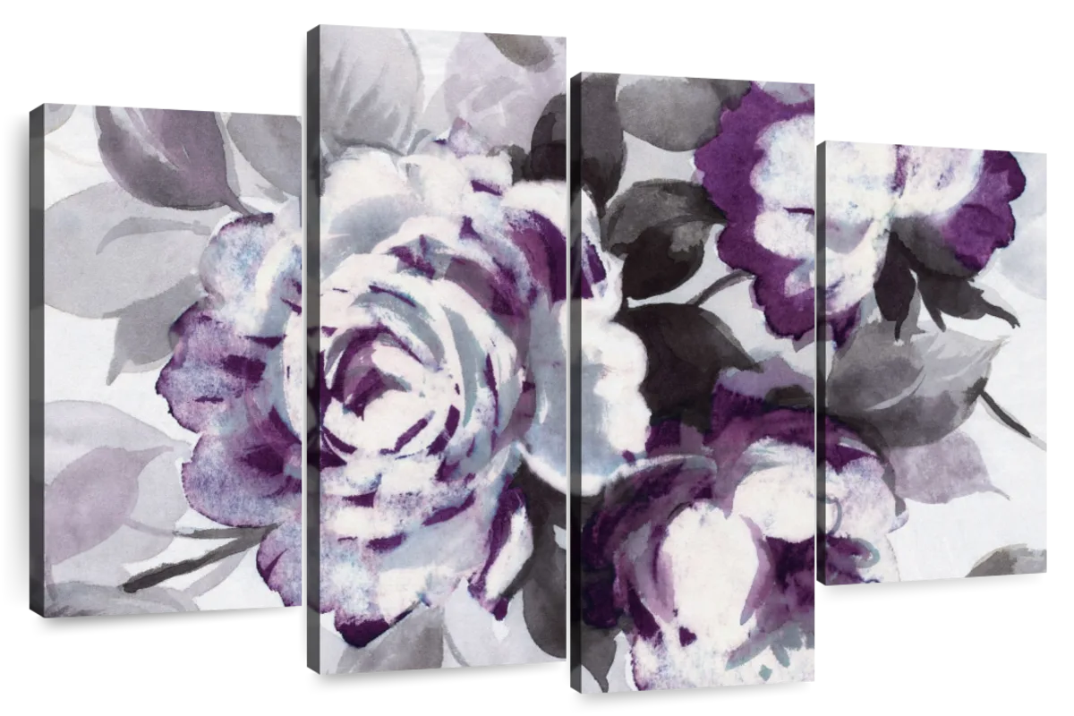 Pink floral Wall Decor in Canvas, Murals, Tapestries, Posters & More